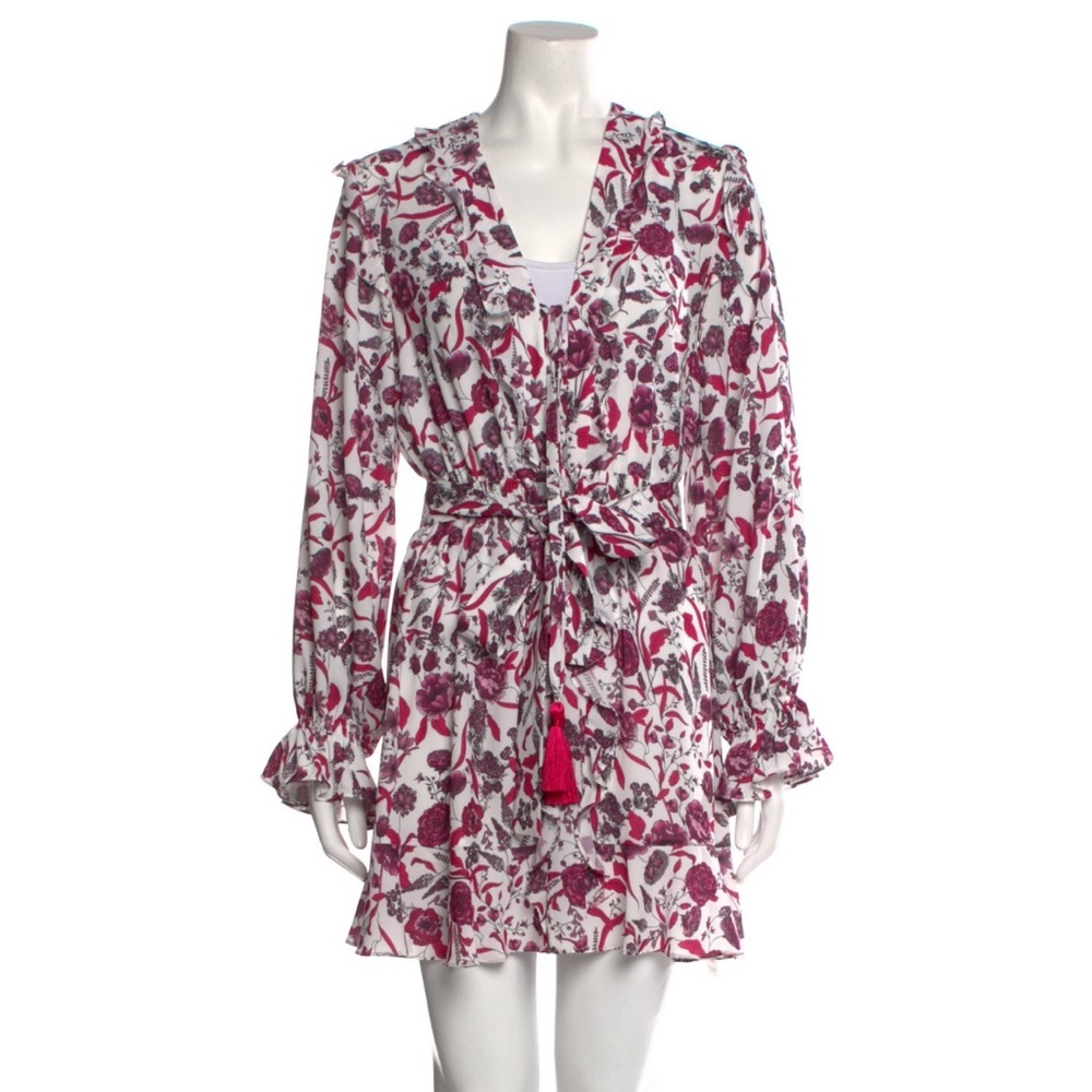 Alexis Floral Mini Dress size XS